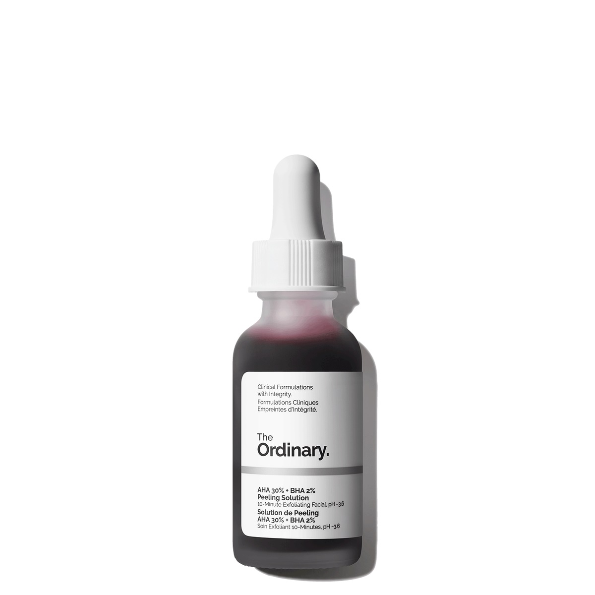 Serum Tẩy Tế Bào Chết, Cải Thiện Mụn The Ordinary AHA 30% BHA 2% Peeling Solution