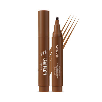 Bút Kẻ Mày Cathy Doll Dạng Sợi 01 Light Brown 1g
