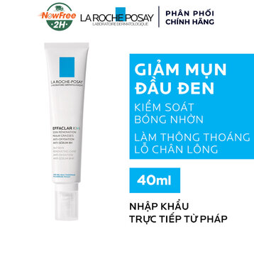 Kem Dưỡng La Roche-Posay Giảm Mụn Đầu Đen &amp; Bóng Nhờn 40ml