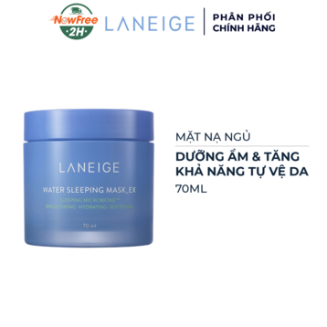 Mặt Nạ Ngủ Laneige Dưỡng Ẩm &amp; Tăng Khả Năng Tự Vệ Da 70ml