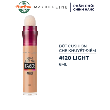 Bút Cushion Che Khuyết Điểm Maybelline 120 Light 6ml