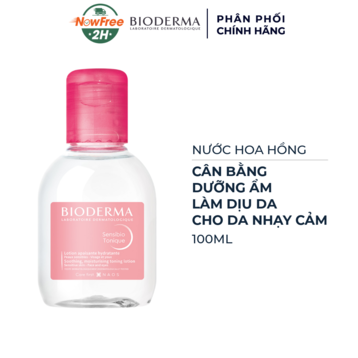 Nước Hoa Hồng Bioderma Dành Cho Da Nhạy Cảm 100ml