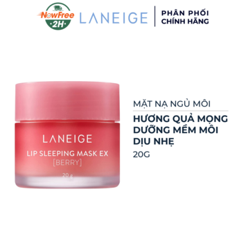 Mặt Nạ Ngủ Môi Laneige Hương Quả Mọng 20g