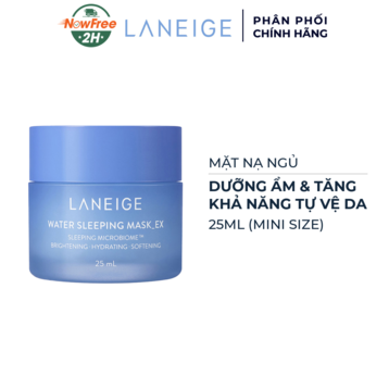 [Mini] Mặt Nạ Ngủ Laneige Dưỡng Ẩm &amp; Tăng Khả Năng Tự Vệ Da 25ml