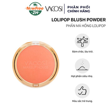 Phấn Má Hồng Vacosi 01N Sweet Orange 5g