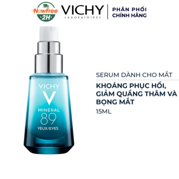 Serum Vichy Giàu Khoáng Cho Vùng Da Quanh Mắt 15ml