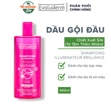 Dầu Gội Evoluderm Cho Tóc Xỉn Màu 400ml