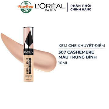 Kem Che Khuyết Điểm L'Oreal Màu Trung Bình 307 Cashemere 10ml