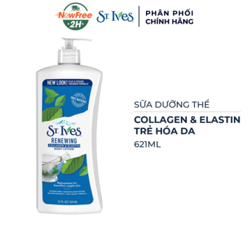 Sữa Dưỡng Thể St.Ives Collagen &amp; Elastin Trẻ Hóa Da 621ml