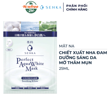 Mặt Nạ Senka Dưỡng Sáng, Làm Dịu Da 25ml