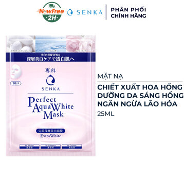 Mặt Nạ Senka Dưỡng Da Sáng Hồng 25ml