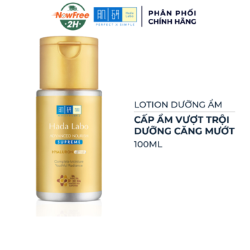 Dung Dịch Hada Labo Dưỡng Ẩm Toàn Diện Da Căng Mướt 100ml