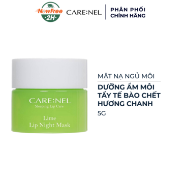 Mặt Nạ Ngủ Môi Care:Nel Chiết Xuất Chanh 5g