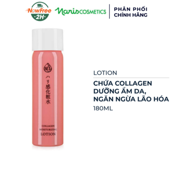 Lotion Naris Cosmetics Dưỡng Ẩm Da, Ngăn Ngừa Lão Hóa 180ml
