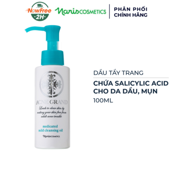 Dầu Tẩy Trang Naris Acne Grand Dành Cho Da Mụn 100ml