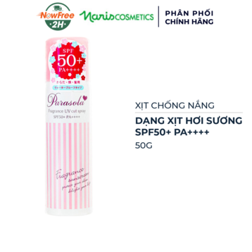 Xịt Chống Nắng Naris Parasola UV SPF50+ PA++++ 50g