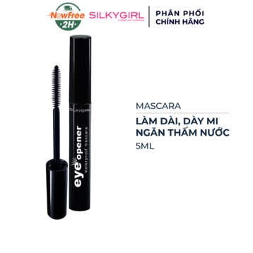 Mascara Silkygirl Làm Dài Và Dày Mi, Ngăn Thấm Nước 5ml