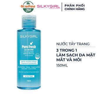 Nước Tẩy Trang Silkygirl 150ml