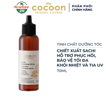 Tinh Chất Dưỡng Tóc Cocoon Hỗ Trợ Phục Hồi &amp; Bảo Vệ 70ml