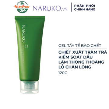 Gel Tẩy Tế Bào Chết NARUKO Chiết Xuất Tràm Trà 120g