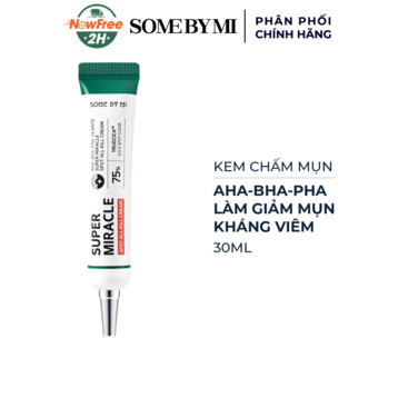 Kem Chấm Mụn Some By Mi Giảm Mụn Kháng Viêm 30ml