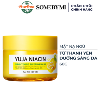 Mặt Nạ Ngủ Some By Mi Làm Sáng Da Chiết Xuất Thanh Yên 60g