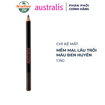 Chì Kẻ Mắt Australis Màu Đen Huyền 1.15g