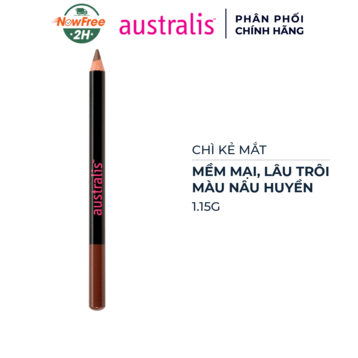 Chì Kẻ Mắt Australis Màu Nâu Huyền 1.15g