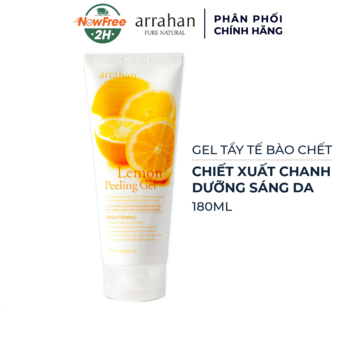 Gel Tẩy Tế Bào Chết Arrahan Hương Chanh 180ml