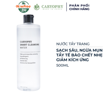 Nước Tẩy Trang Caryophy Cho Da Dầu Mụn, Nhạy Cảm 500ml