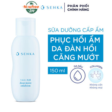 Sữa Dưỡng Senka Cấp Ẩm Chuyên Sâu Cho Da 150ml