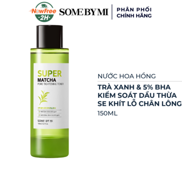 Nước Hoa Hồng Some By Mi Hỗ Trợ Se Khít Lỗ Chân Lông 150ml