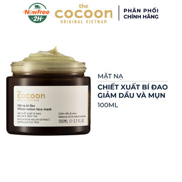 Mặt Nạ Cocoon Bí Đao Giảm Dầu Và Mụn 100ml