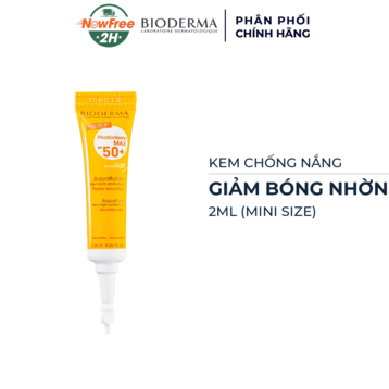 [Mini] Kem Chống Nắng Bioderma Giảm Bóng Nhờn 2ml