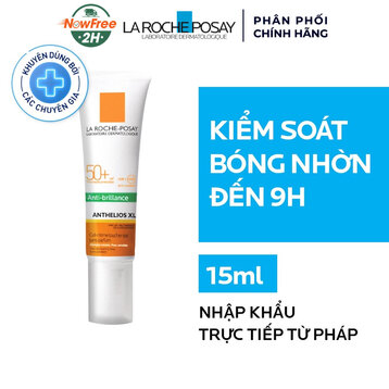 Kem Chống Nắng La Roche-Posay Không Màu Kiểm Soát Dầu 15ml