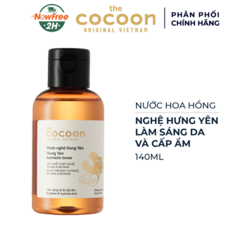Nước Hoa Hồng Cocoon Chiết Xuất Từ Nghệ Hưng Yên 140ml