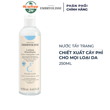 Nước Tẩy Trang Embryolisse Cây Phỉ Cho Mọi Loại Da 250ml