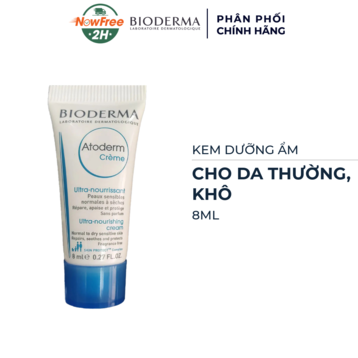 [Mini] Kem Dưỡng Ẩm Bioderma Cho Da Thường, Khô 8ml