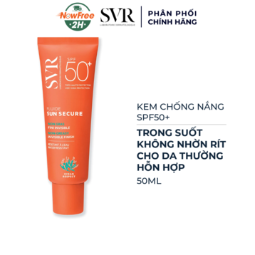 Kem Chống Nắng SVR Trong Suốt, Không Nhờn Rít SPF50+ 50ml