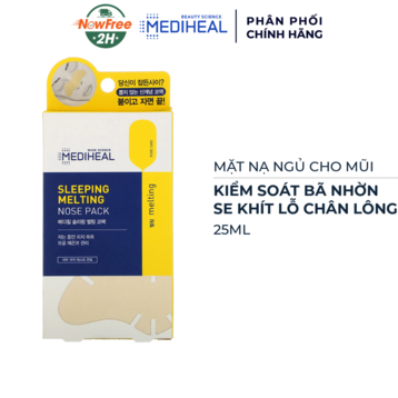 Mặt Nạ Ngủ Mediheal Dành Cho Mũi Làm Sạch Mụn Đầu Đen 25ml