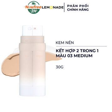 Kem Nền Lemonade Kết Hợp 2 Trong 1 Màu 03 Medium 30g