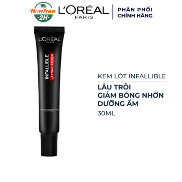 Kem Lót L'Oreal Infallible Kiềm Dầu Bền Màu Lâu Trôi 30ml