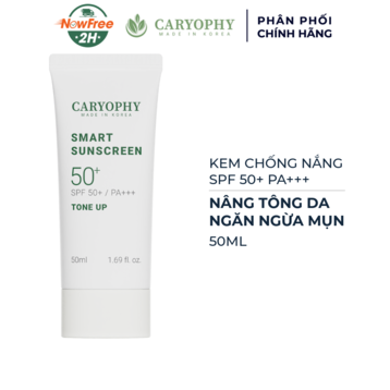 Kem Chống Nắng Caryophy Nâng Tone, Ngừa Mụn 50ml