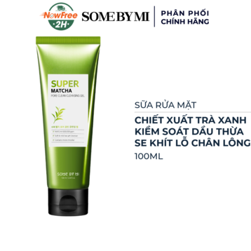 Sữa Rửa Mặt Some By Mi Kiềm Dầu &amp; Se Lỗ Chân Lông 100ml