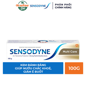 Kem Đánh Răng Sensodyne Multi Care Giúp Nướu Chắc Khỏe 100g