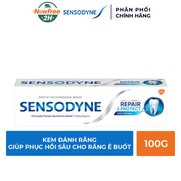 Kem Đánh Răng Sensodyne Phục Hồi &amp; Bảo Vệ Răng Ê Buốt 100g