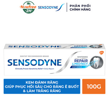 Kem Đánh Răng Sensodyne Giảm Ê Buốt &amp; Làm Sáng Răng 100g