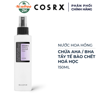 Nước Hoa Hồng Cosrx Tẩy Tế Bào Chết Hoá Học 150ml