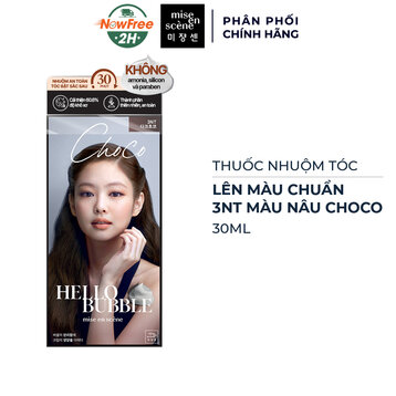 Thuốc Nhuộm Tóc Mise en scène 3NT Màu Nâu Choco 30ml