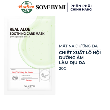 Mặt Nạ Dưỡng Da Some By Mi Lô Hội Dưỡng Ẩm, Làm Dịu Da 20g